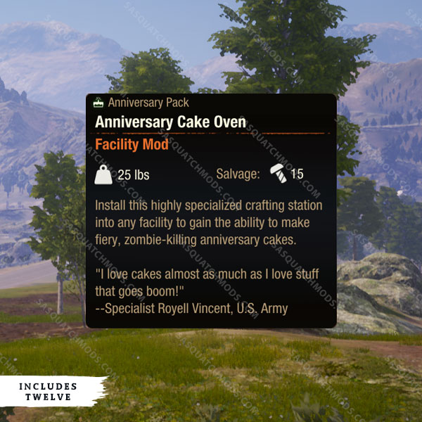 state of decay 2 facility mods uninstall