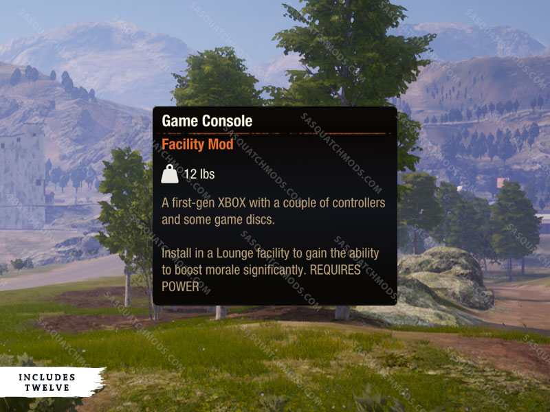 which of these lounge mod is the best for it : r/StateOfDecay