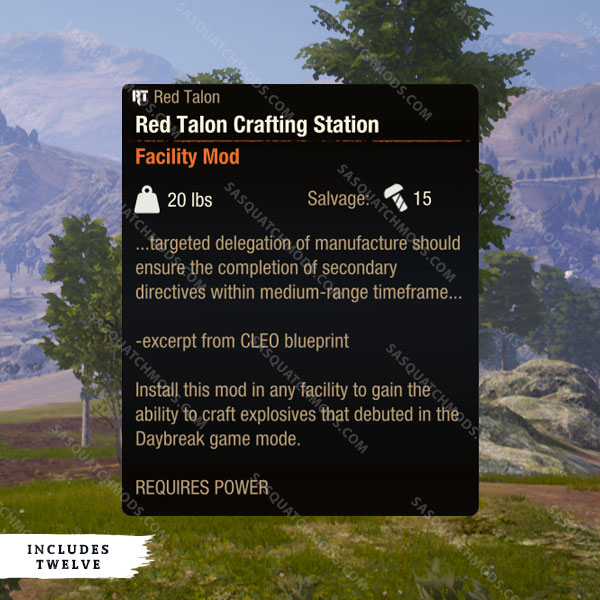 state of decay 2 facility mod list