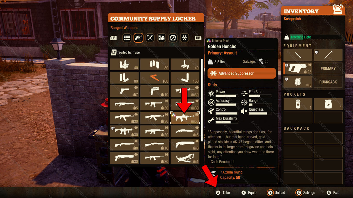 state of decay 2 bounty lock