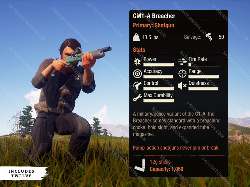 state of decay 2 CM1-A Breacher