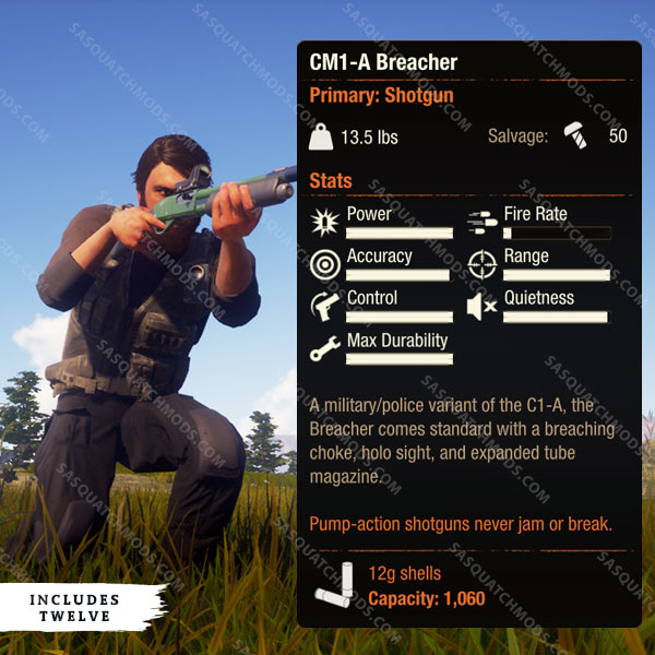 state of decay 2 CM1-A Breacher