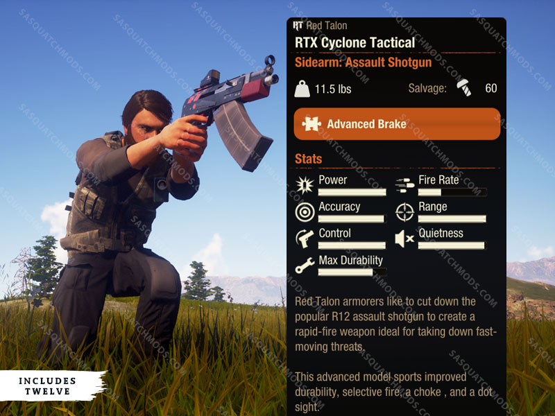 state of decay 2 rtx cyclone tactical