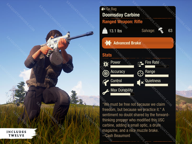 state of decay 2 doomsday carbine