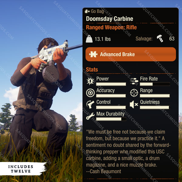 state of decay 2 doomsday carbine