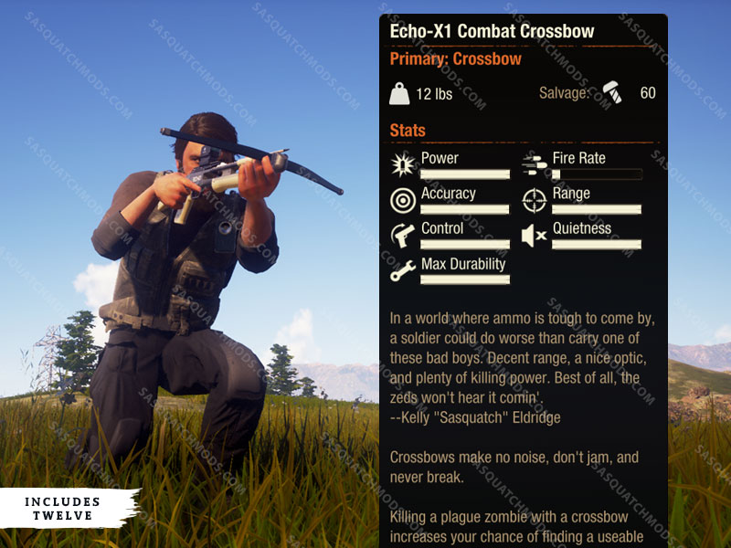 state of decay 2 echo-x1 combat crossbow