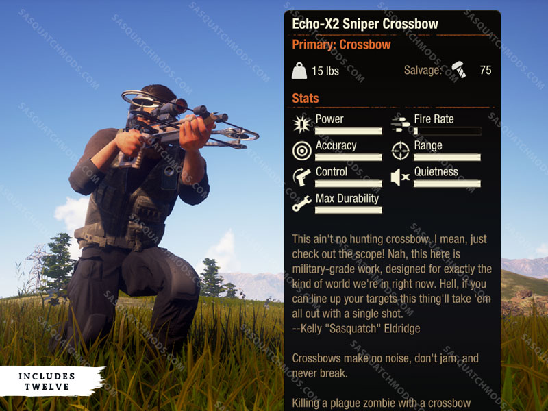 state of decay 2 echo-x2 sniper crossbow