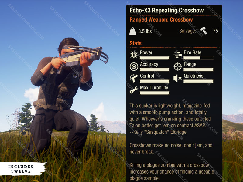 state of decay 2 echo-x3 repeating crossbow