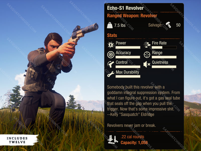 state of decay 2 Echo-s1 revolver