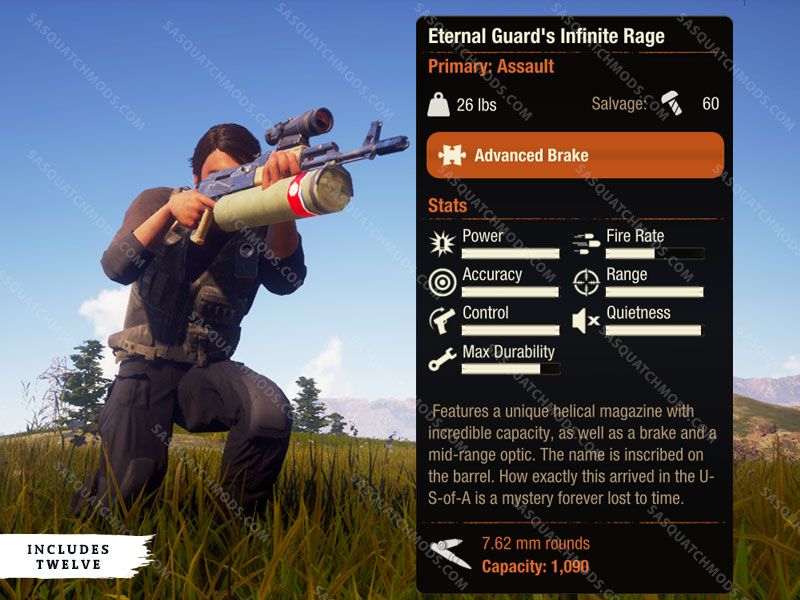 state of decay 2 eternal guard's infinite rage