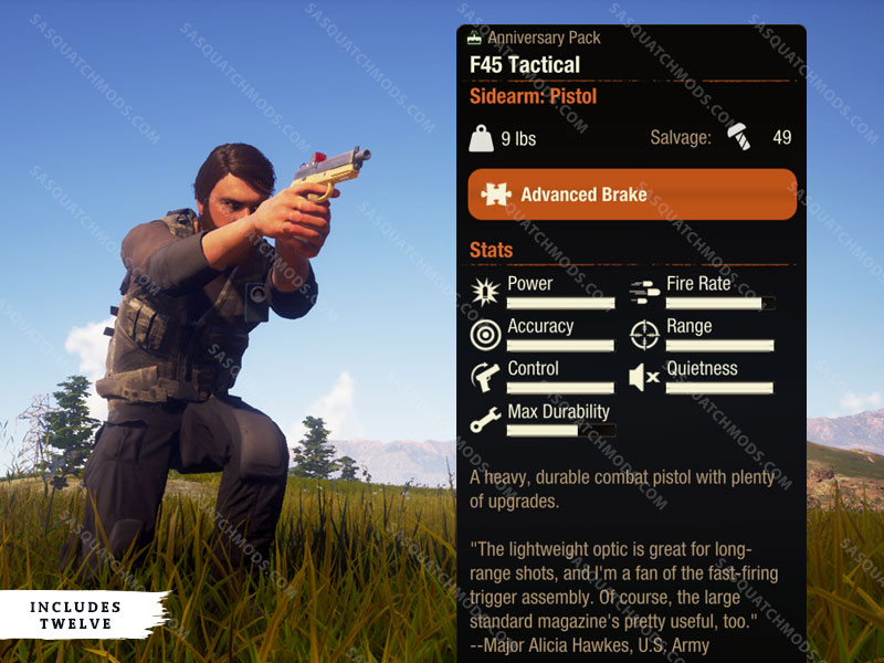 state of decay 2 f45 tactical