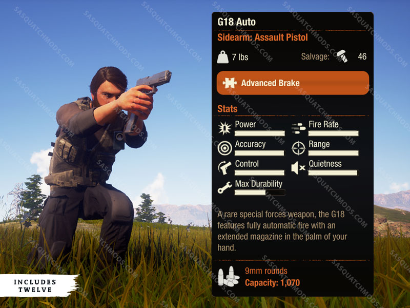 state of decay 2 G18 Auto