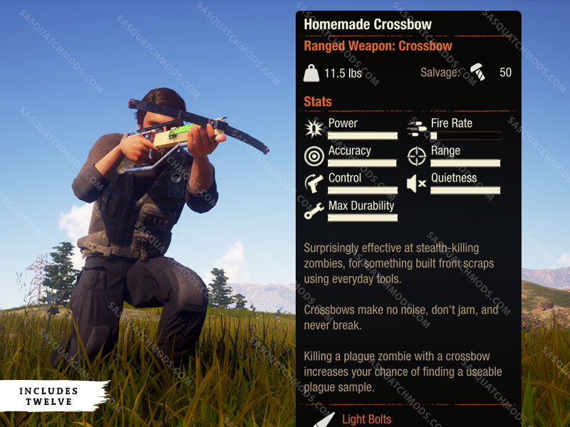 state of decay 2 homemade crossbow