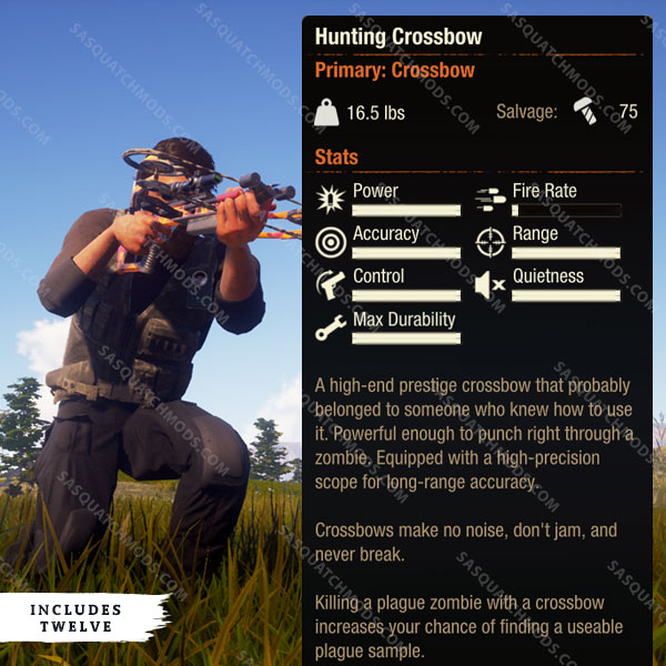 state of decay 2 hunting crossbow