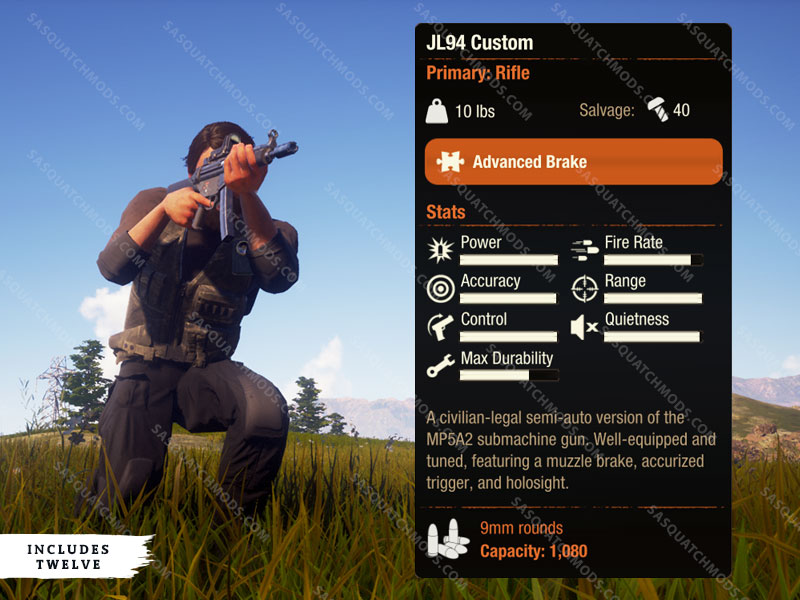 state of decay 2 JL94 Custom