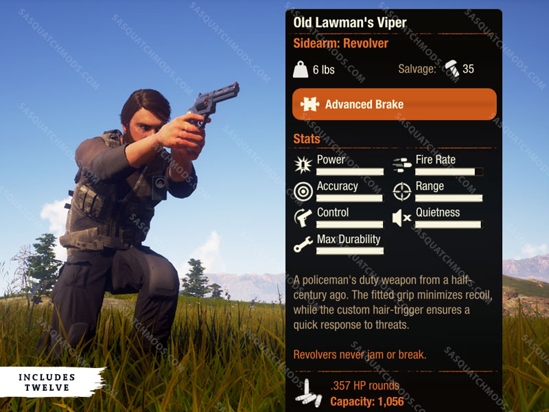 state of decay 2 Old Lawman's Viper