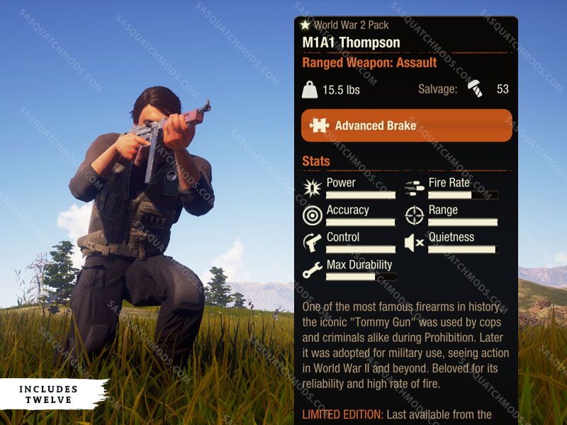 state of decay 2 m1a1 thompson