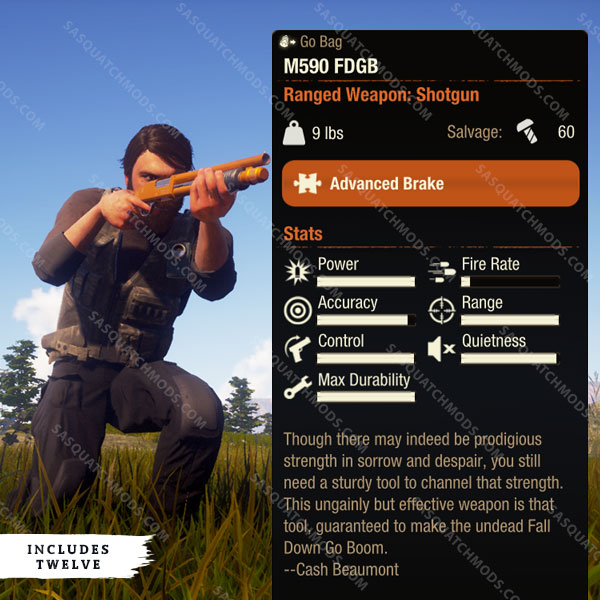 state of decay 2 M590 FDGB