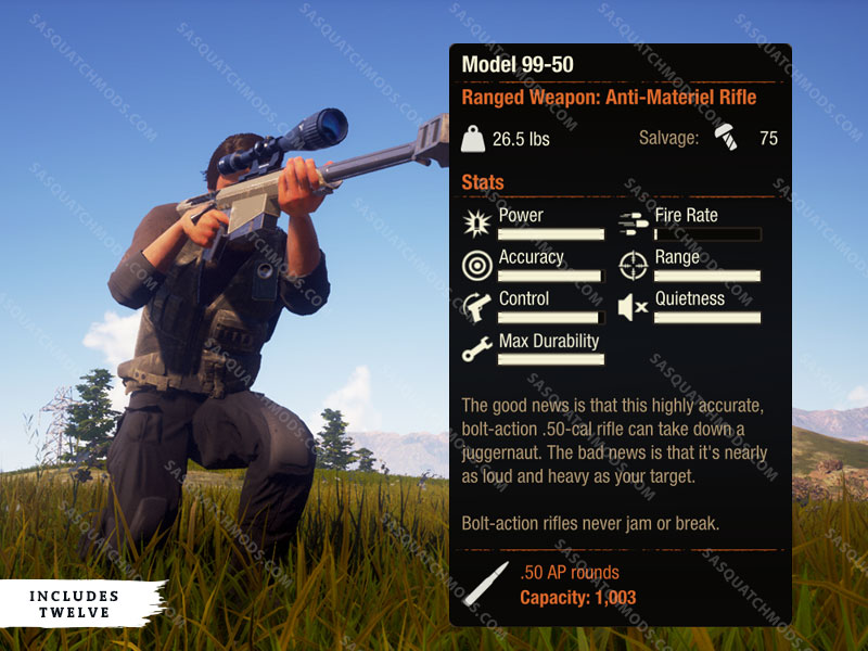 state of decay 2 model 99-50