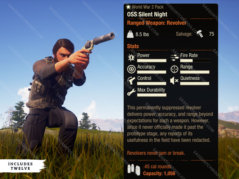 state of decay 2 oss silent night