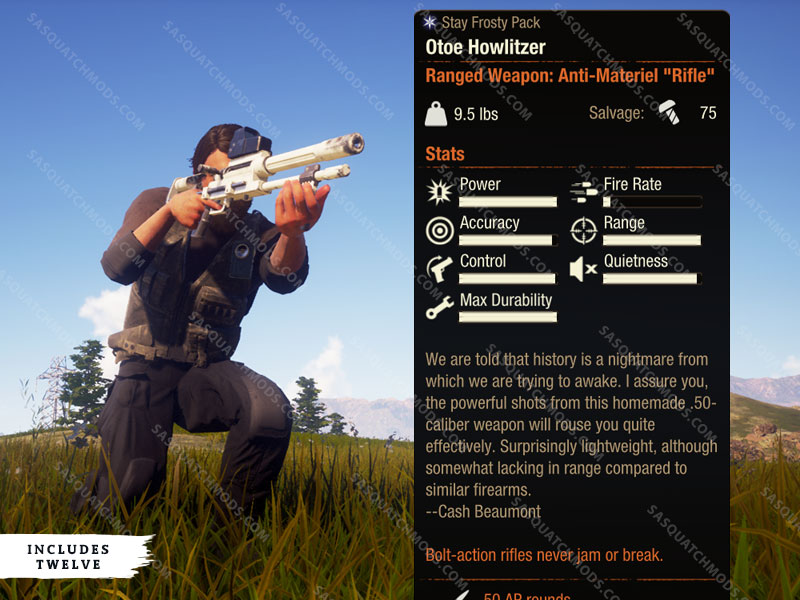 state of decay 2 otoe howlitzer