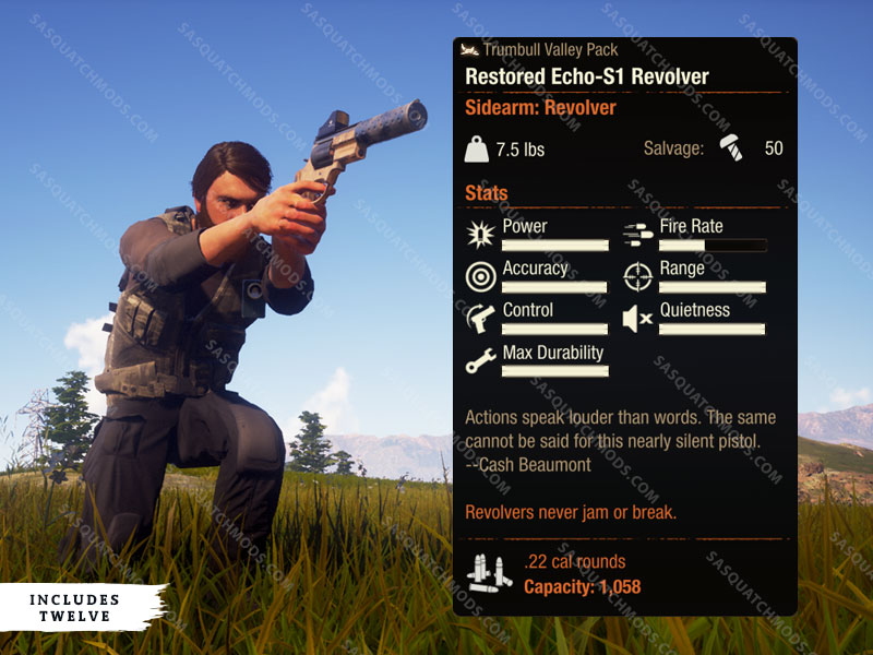 state of decay 2 restored echo-s1 revolver