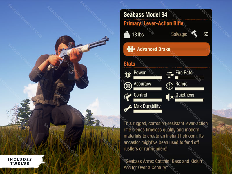 state of decay 2 seabass model 94