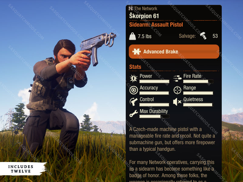 state of decay 2 skorpion 61