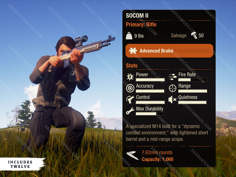 state of decay 2 SOCOM 2