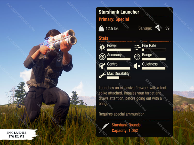 state of decay 2 starshank launcher