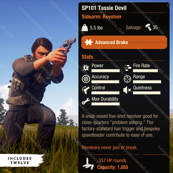 state of decay 2 SP101 Tassie Devil