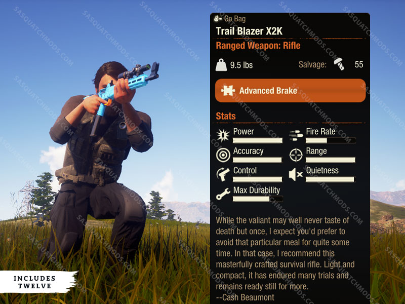 state of decay 2 trail blazer x2k