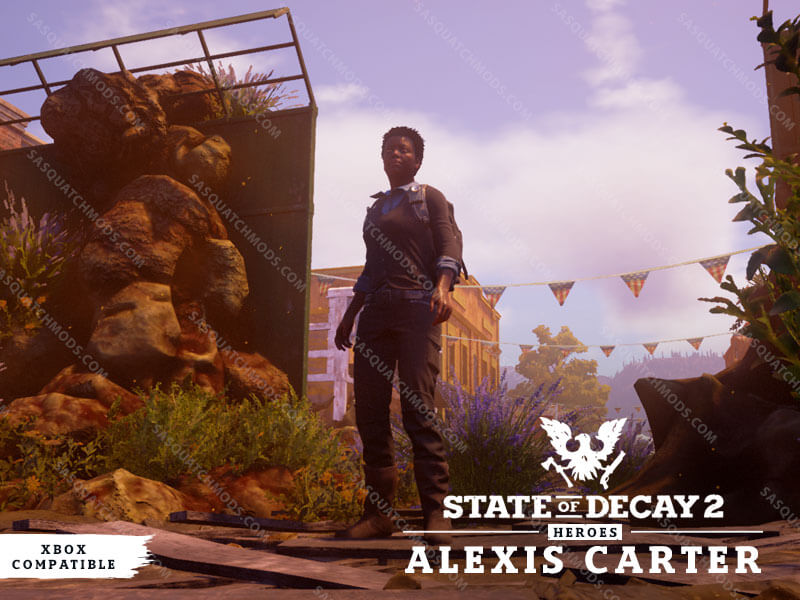 state of decay 2 alexis carter