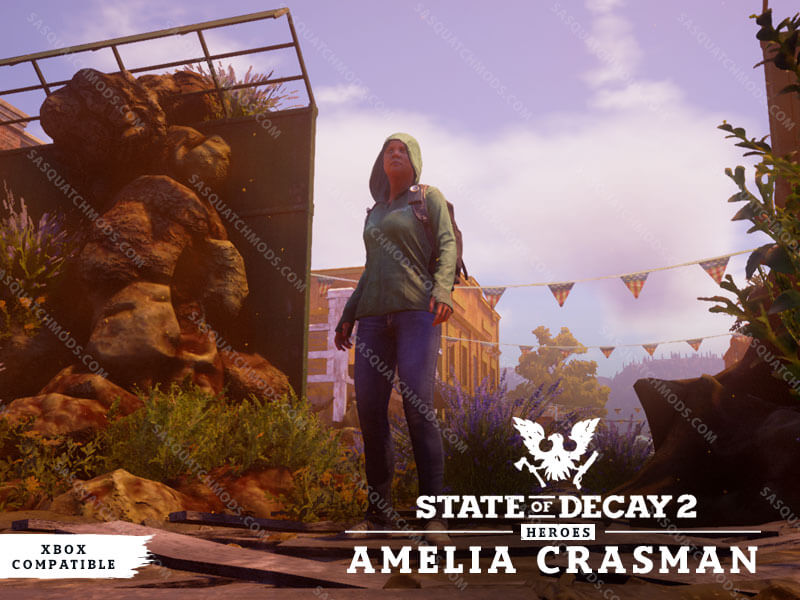 state of decay 2 amelia crasman