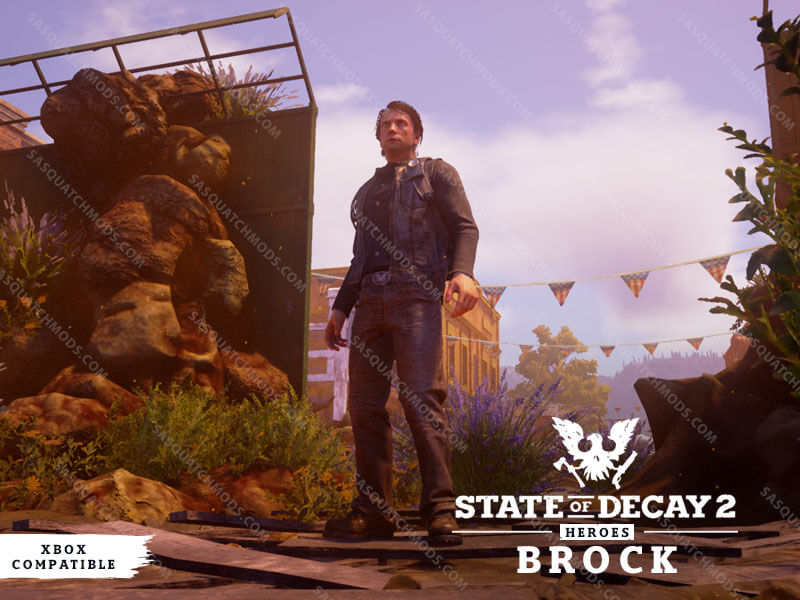 state of decay 2 brock Jensen