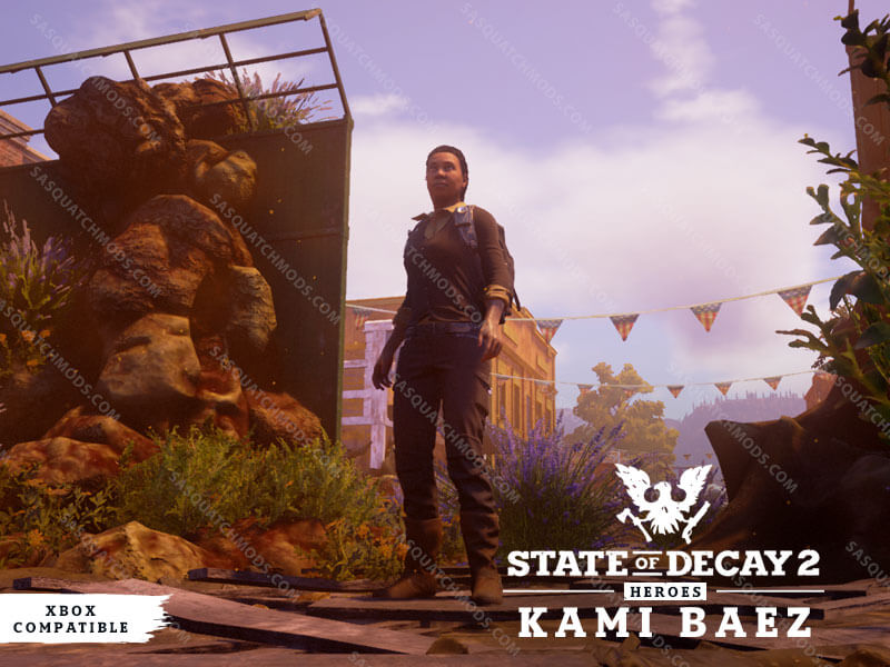 state of decay 2 kamila baez