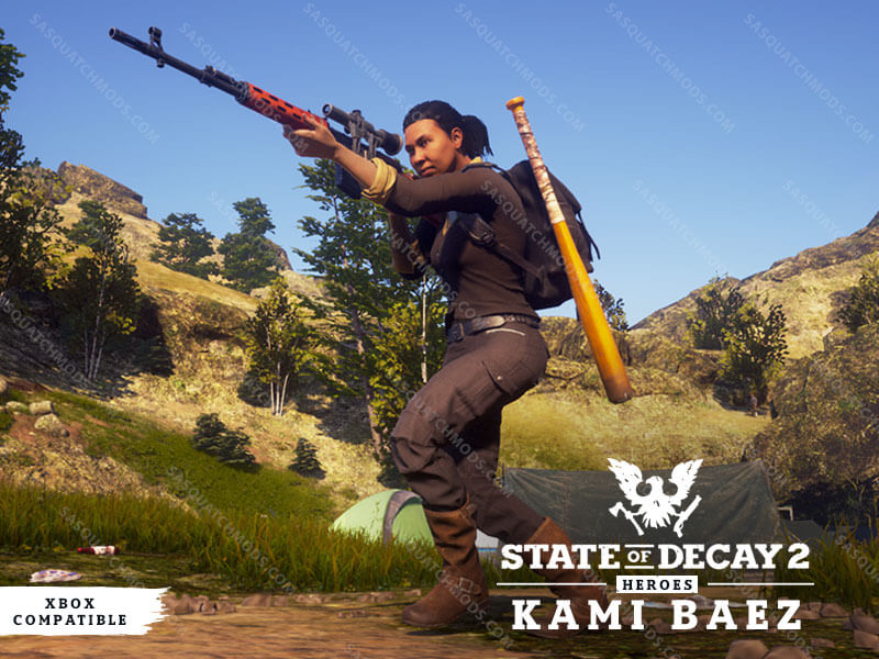 state of decay 2 kami baez