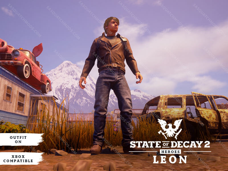 state of decay 2 leon s. kennedy