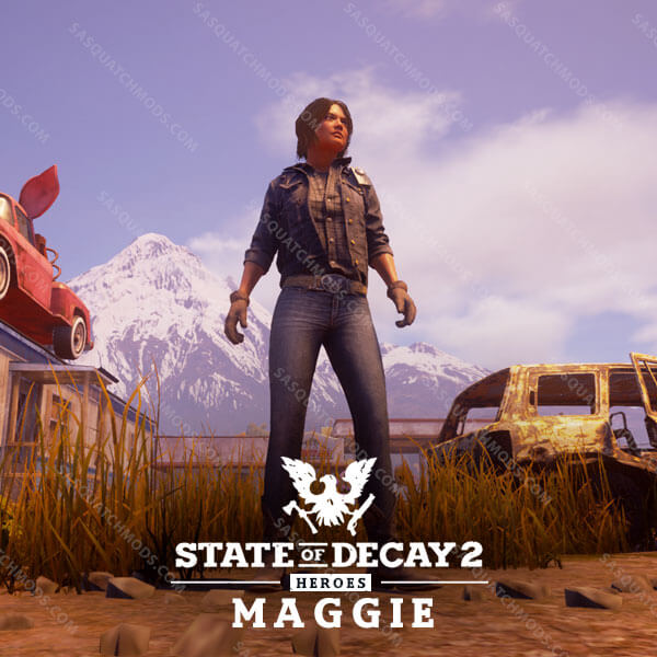 state of decay 2 maggie walking dead