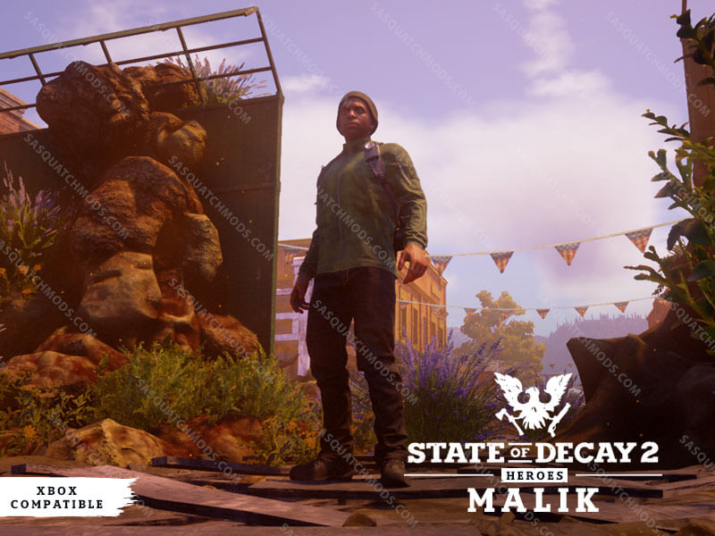 state of decay 2 Malik