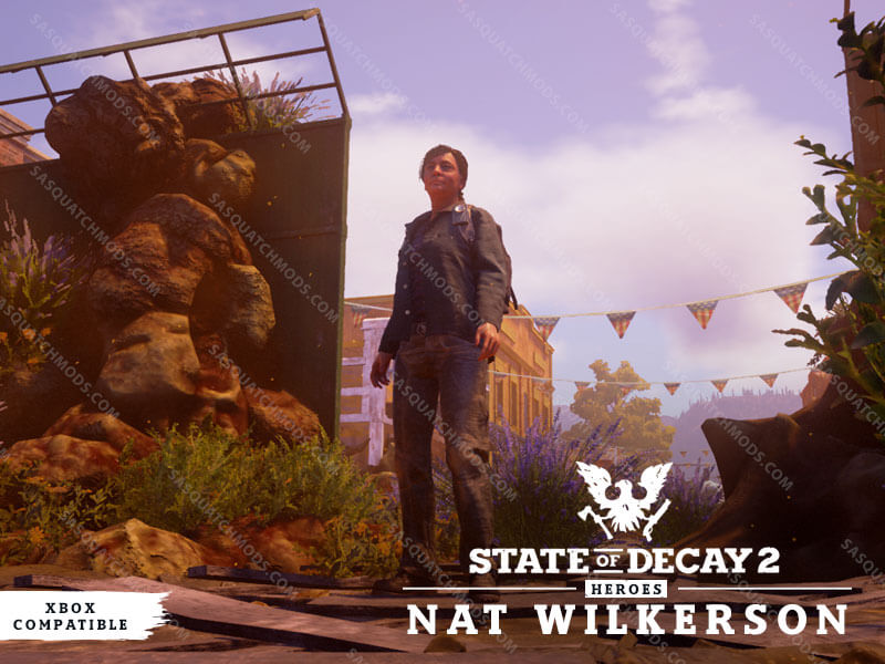 state of decay 2 Nat Wilkerson