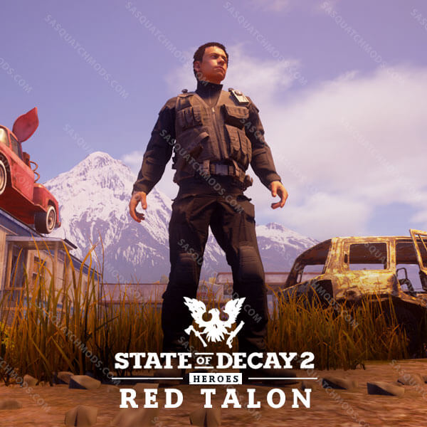 state of decay 2 red talon soldier