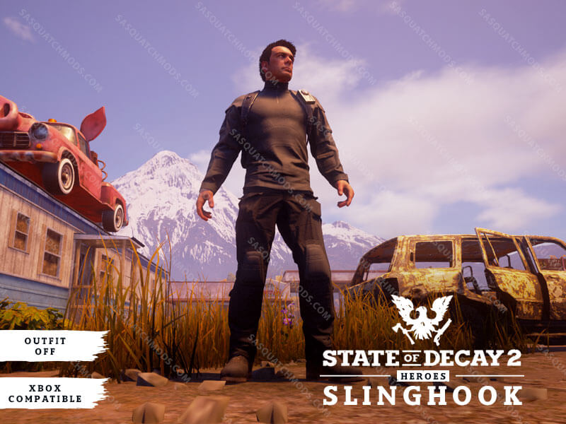 state of decay 2 Slinghook