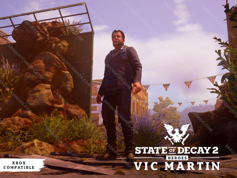 state of decay 2 Vic