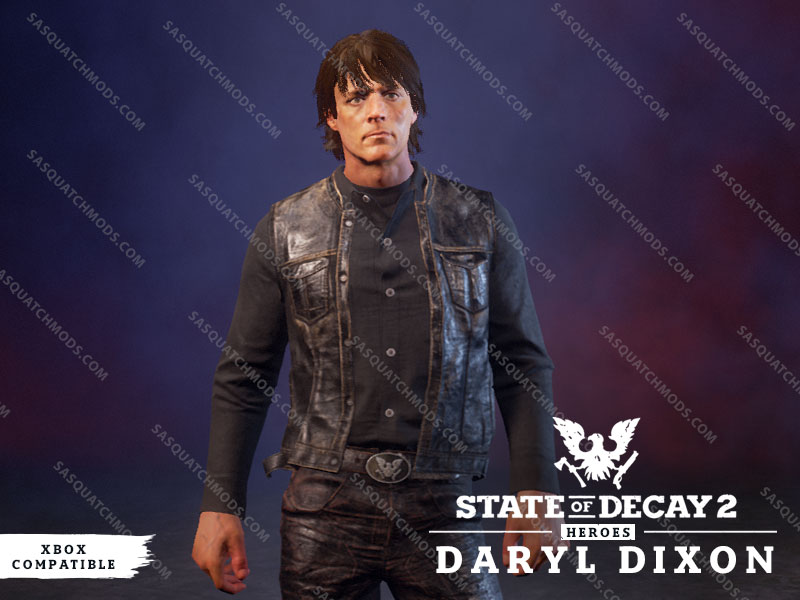 Daryl Dixon - State of Decay 2 - Sasquatch Mods