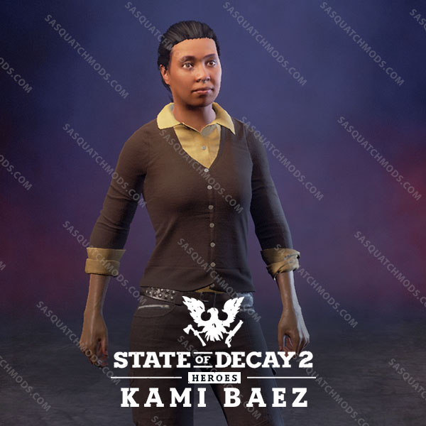 Kami Baez - State of Decay 2 - Sasquatch Mods