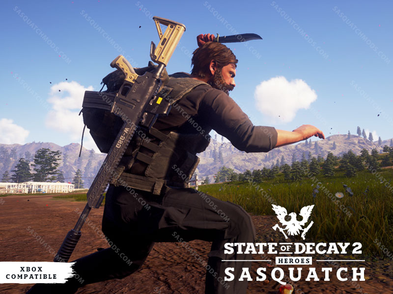 10 Zombie Hunters - State of Decay 2 - Sasquatch Mods