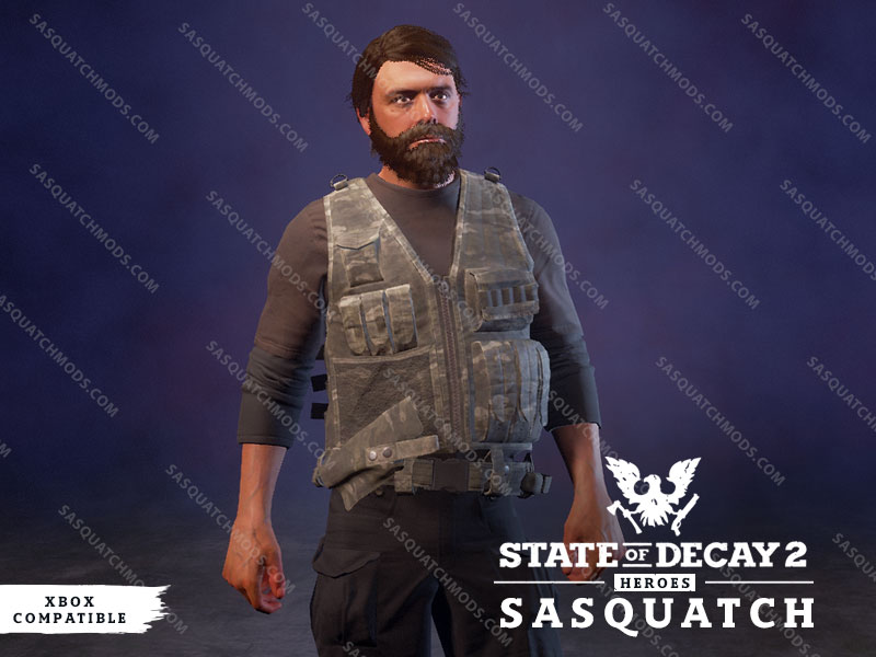 10 Zombie Hunters - State of Decay 2 - Sasquatch Mods