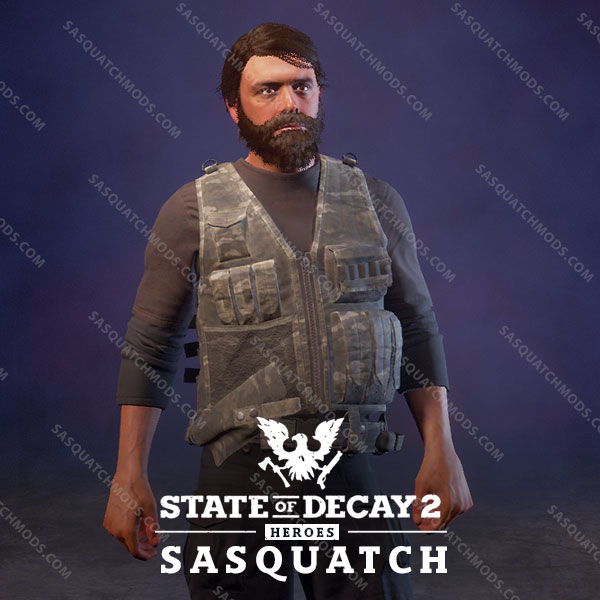 Joel from The Last of Us Mod - State of Decay Mods