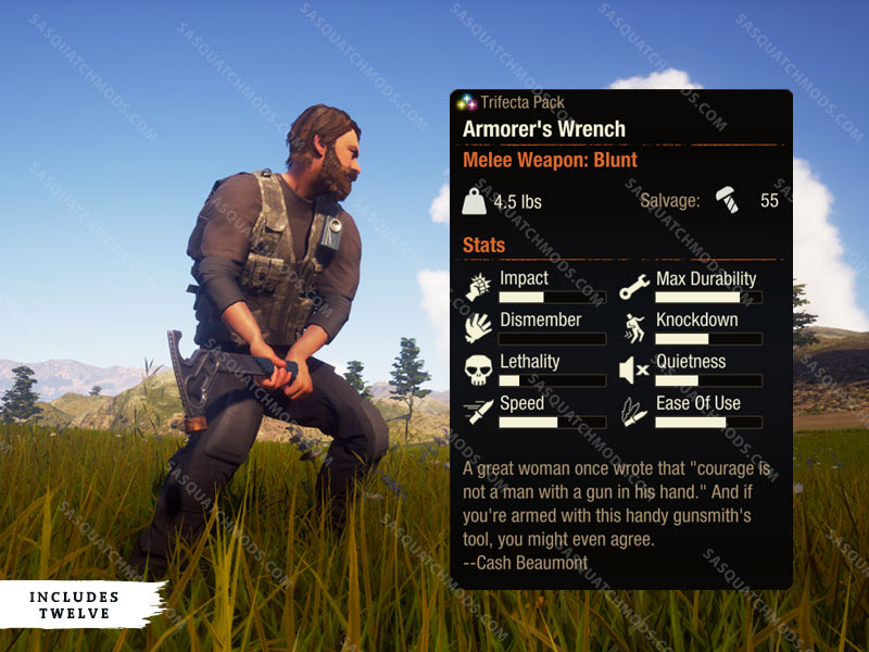 state of decay 2 armorer's wrench